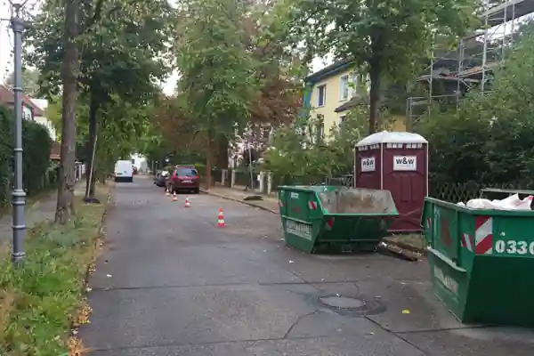 Halteverbot für Ihre Baustelle in Berlin