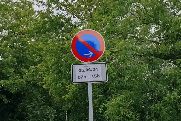Halteverbotszone in Berlin bestellen