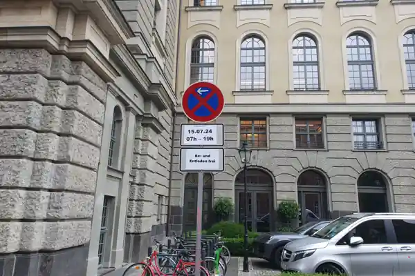 Halteverbot in Berlin bestellen