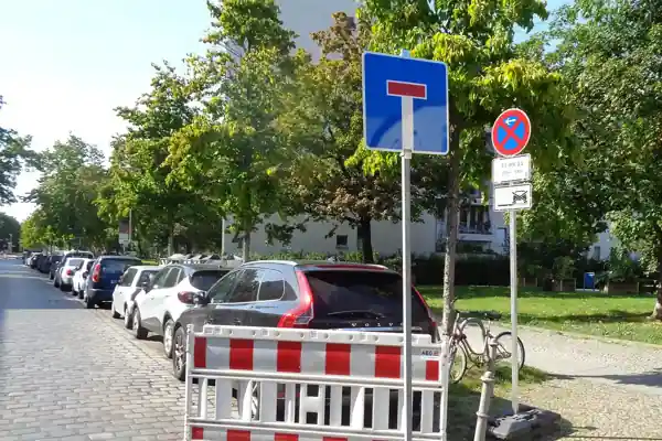 100% Halteverbotsservice für Berlin